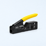 Seth Enterprises RJ45 Cat5/6 Pass Through Black (Pro Crimping Tool)