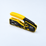 Seth Enterprises RJ45 Cat5/6 Pass Through Blue (Pro Crimping Tool)
