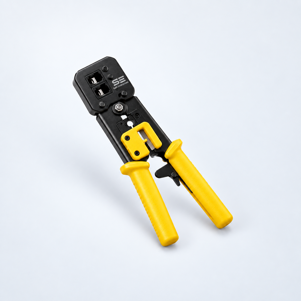 Seth Enterprises Pass Through RJ45 Crimping Tool (Basic) 1 Seth Enterprises Pass Through RJ45 Crimping Tool (Basic) Main official studio photography