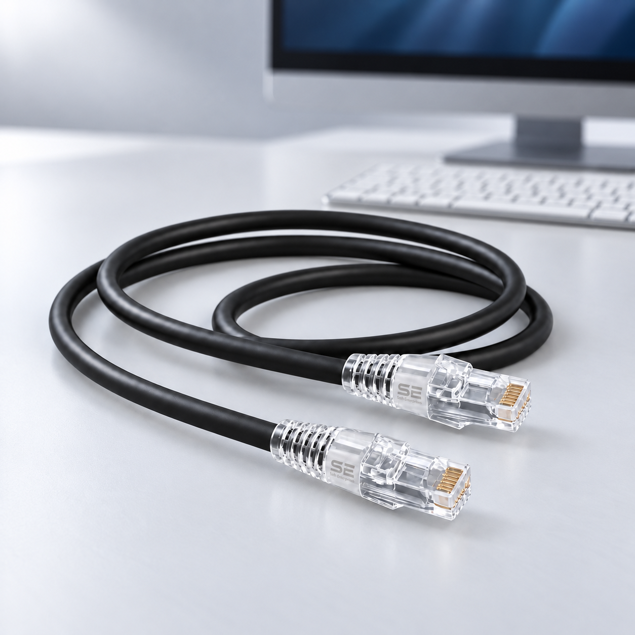 Seth Enterprises CAT6 Copper Patch Cable For Router || Smart TV || Play Station || Networking 2 Seth Enterprises CAT6 Copper Patch Cable For Router || Smart TV || Play Station || Networking Desktop official studio photography