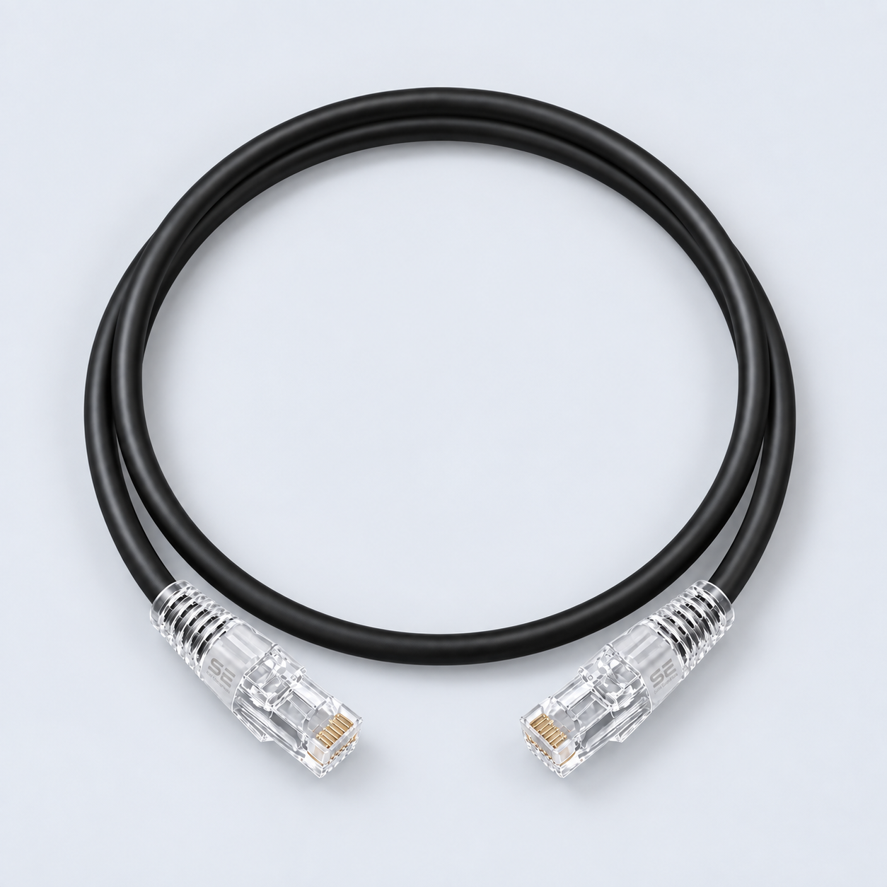 Seth Enterprises CAT6 Copper Patch Cable For Router || Smart TV || Play Station || Networking 7 Seth Enterprises CAT6 Copper Patch Cable For Router || Smart TV || Play Station || Networking Overhead Coil official studio photography