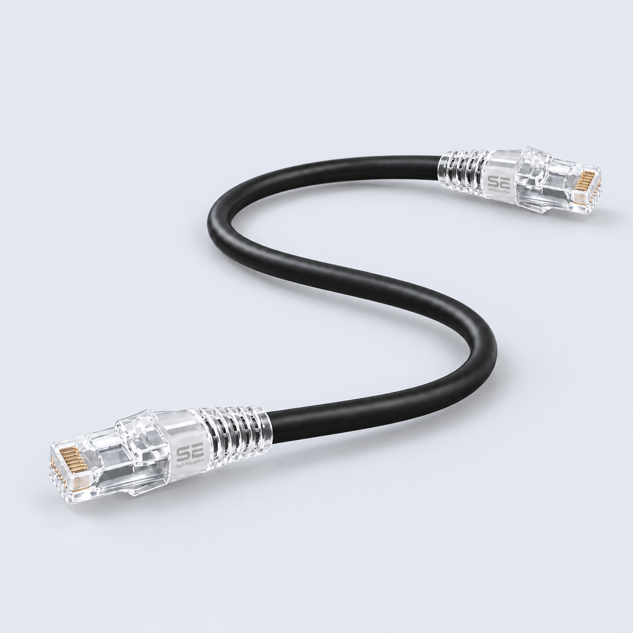 Seth Enterprises CAT6 Copper Patch Cable For Router || Smart TV || Play Station || Networking 10 Seth Enterprises CAT6 Copper Patch Cable For Router || Smart TV || Play Station || Networking Loose S Curve official studio photography